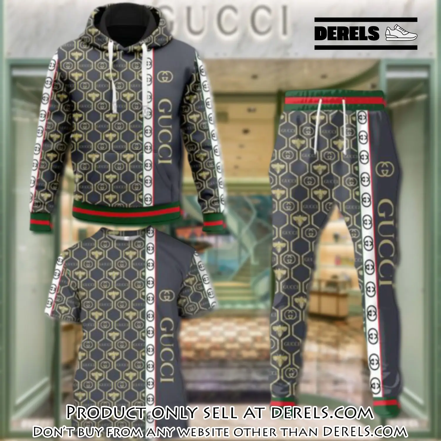 Gucci luxury brand combo tshirt hoodie long pants set trending 24 outfit sport lcs1034 dr2018259